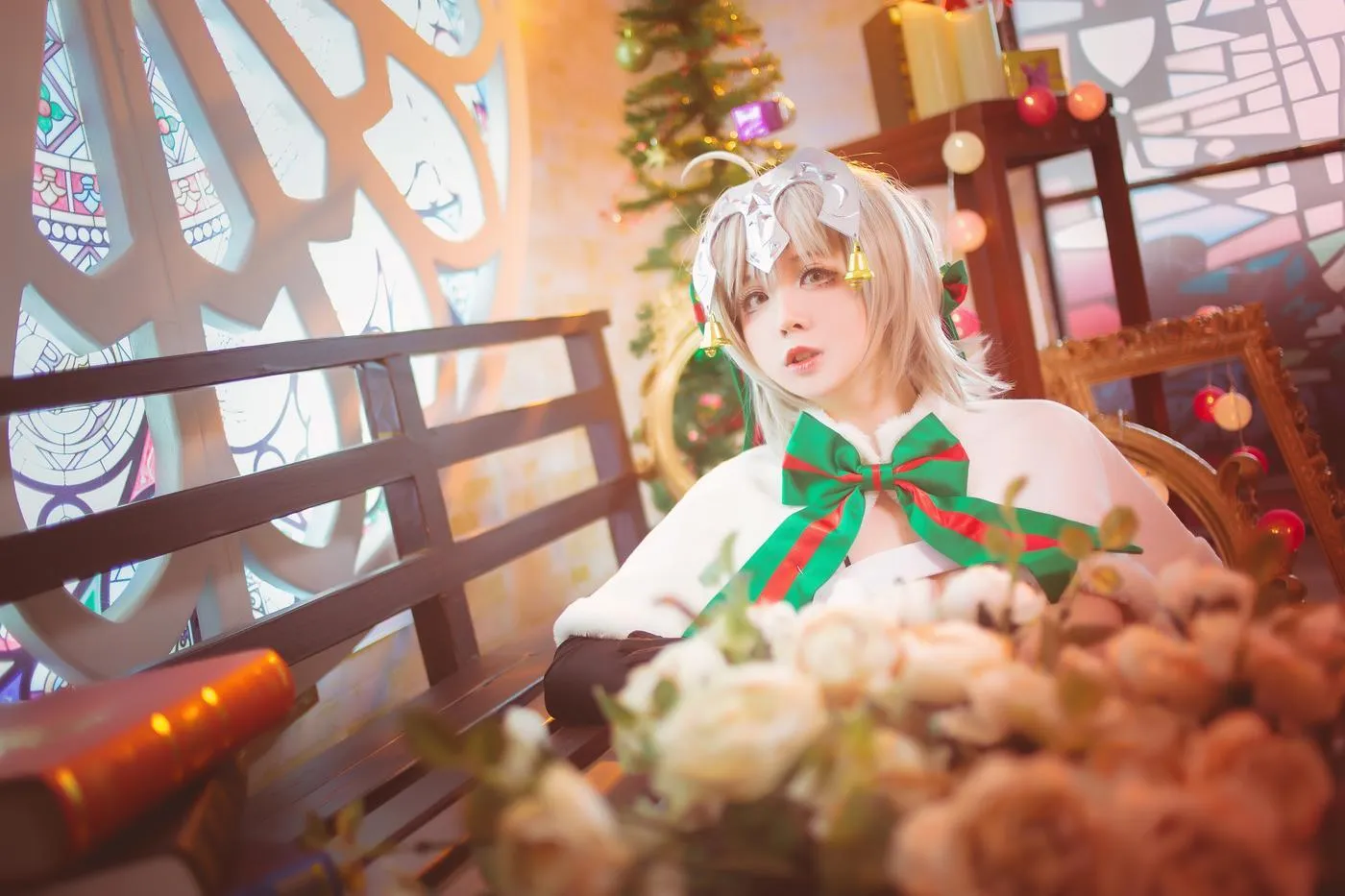 渊秧 – NO.22 贞德lancer cos [9P]插图7